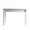 Konsolentisch mit Schublade Weiß 120 x 40 x 75 cm MDF rechteckig